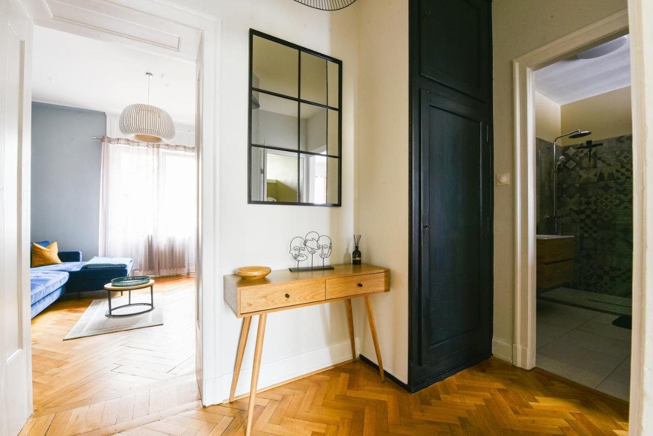 Appartement Chaleureux Orangerie Страсбург Экстерьер фото