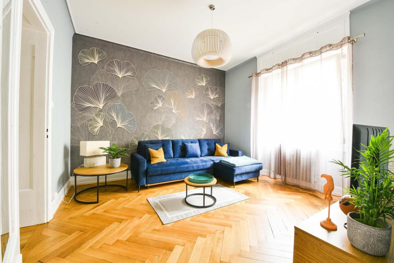 Appartement Chaleureux Orangerie Страсбург Экстерьер фото